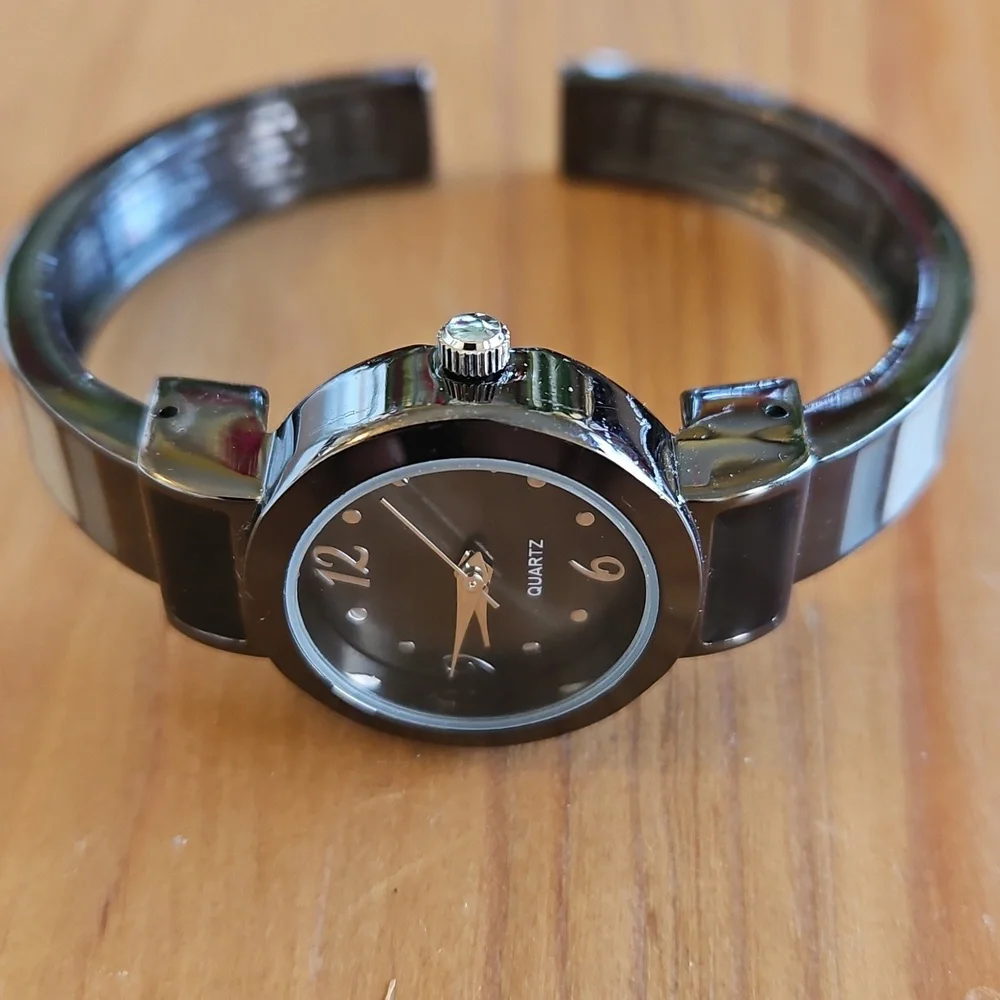 Target Cuff Bracelet Watch